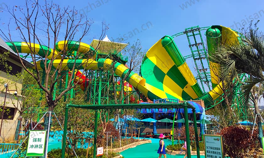快盈游乐打造的苏州乐园森林水世界成今夏长三角水公园人气王